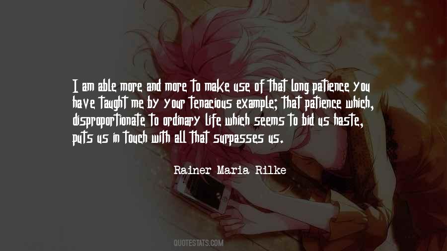 Your Life With Me Quotes #1218884
