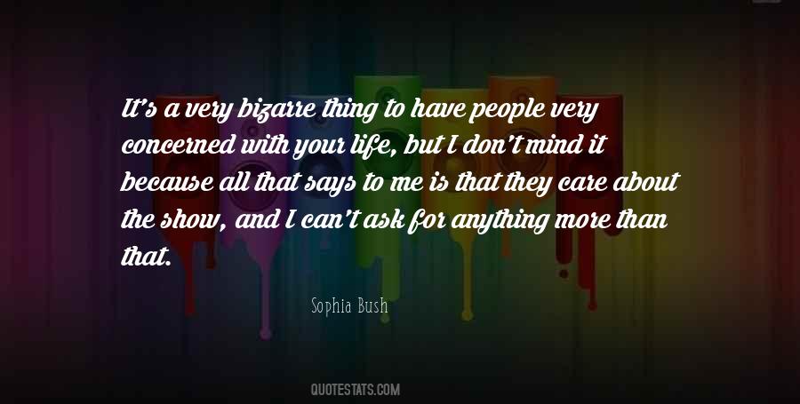 Your Life With Me Quotes #1275428