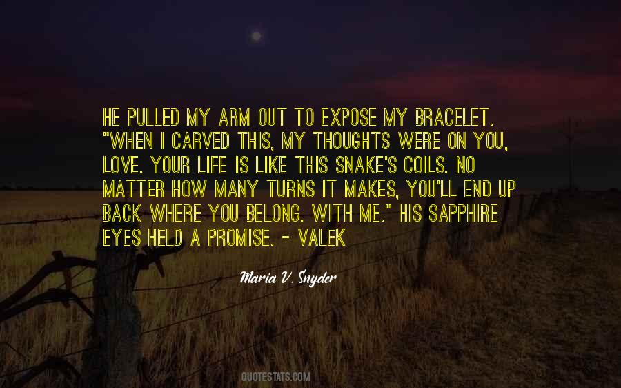 Your Life With Me Quotes #1364393