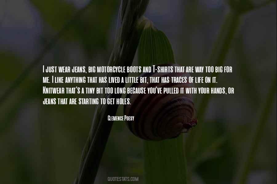 Your Life With Me Quotes #1556284