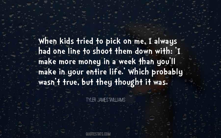Your Life With Me Quotes #1590012