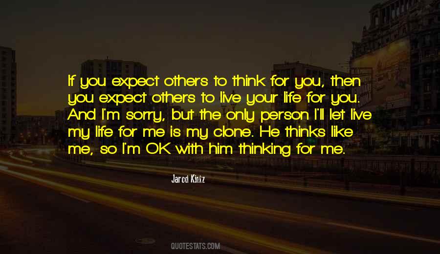Your Life With Me Quotes #1603639