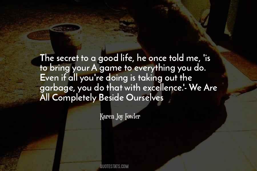 Your Life With Me Quotes #371344