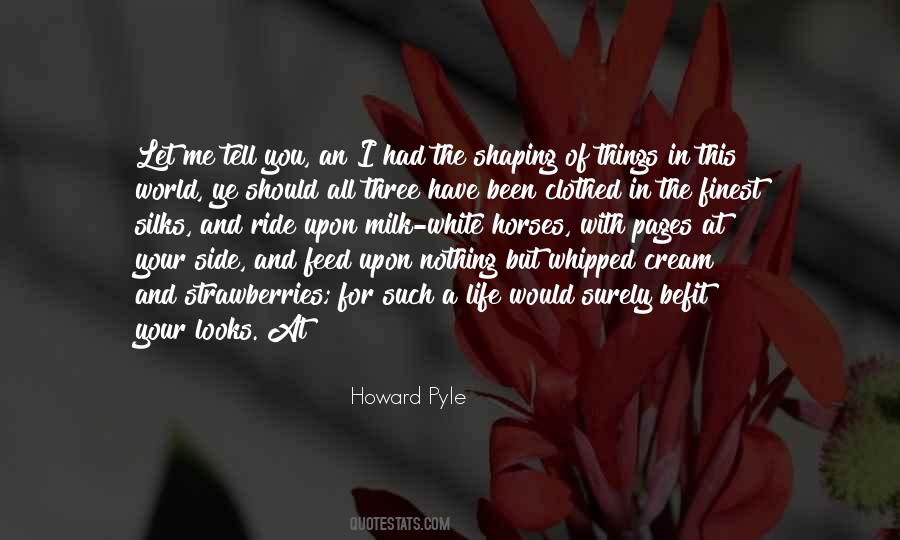 Your Life With Me Quotes #777688