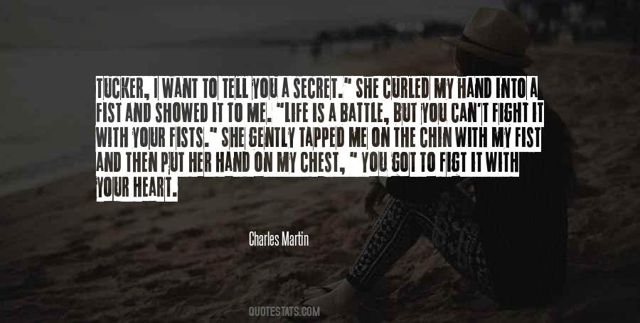 Your Life With Me Quotes #97424