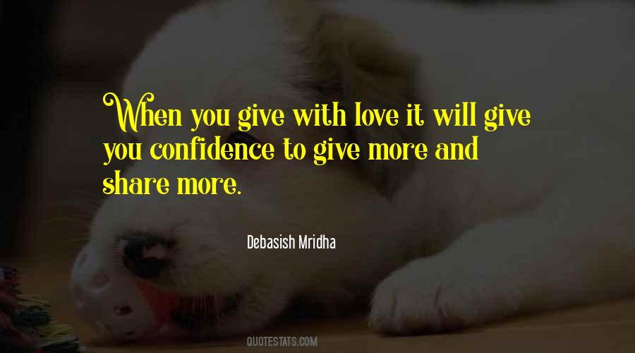 Knowledge And Confidence Quotes #1286972