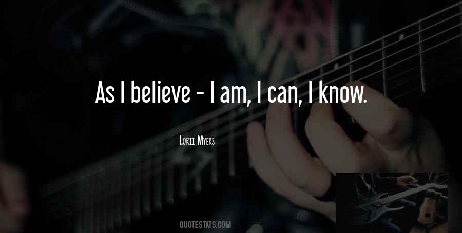 Knowledge And Confidence Quotes #1794643