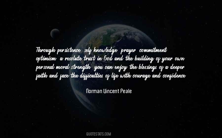 Knowledge And Confidence Quotes #992421