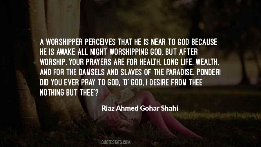 Night Pray Quotes #1134569