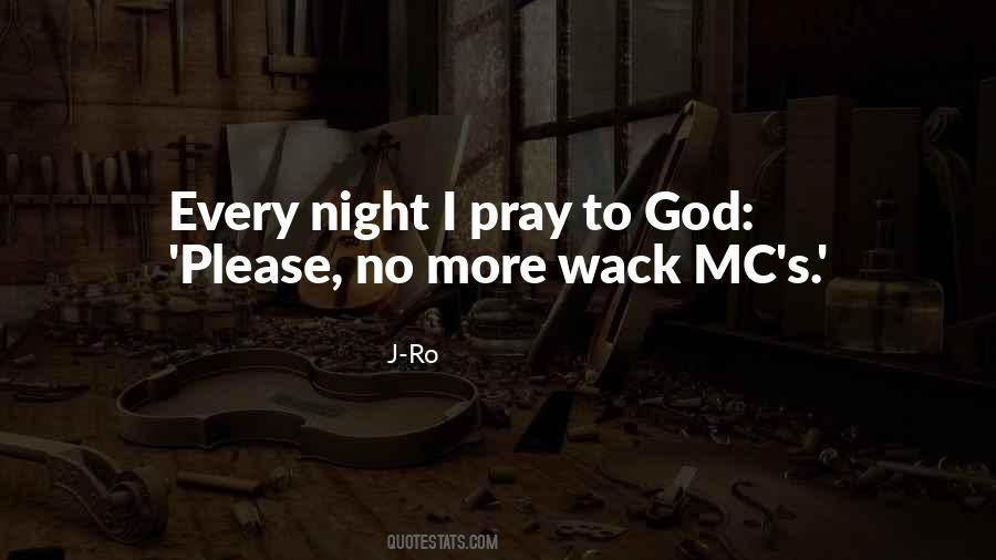 Night Pray Quotes #1526127