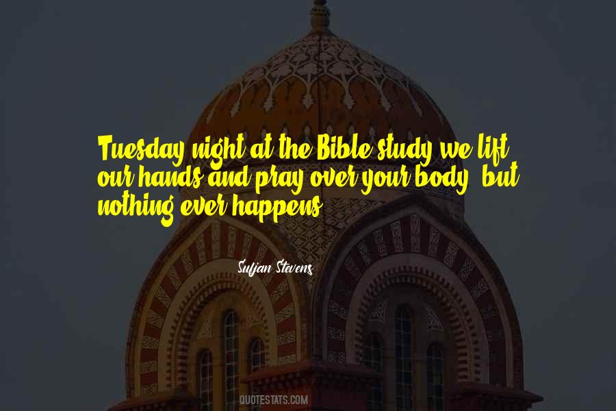 Night Pray Quotes #1687830