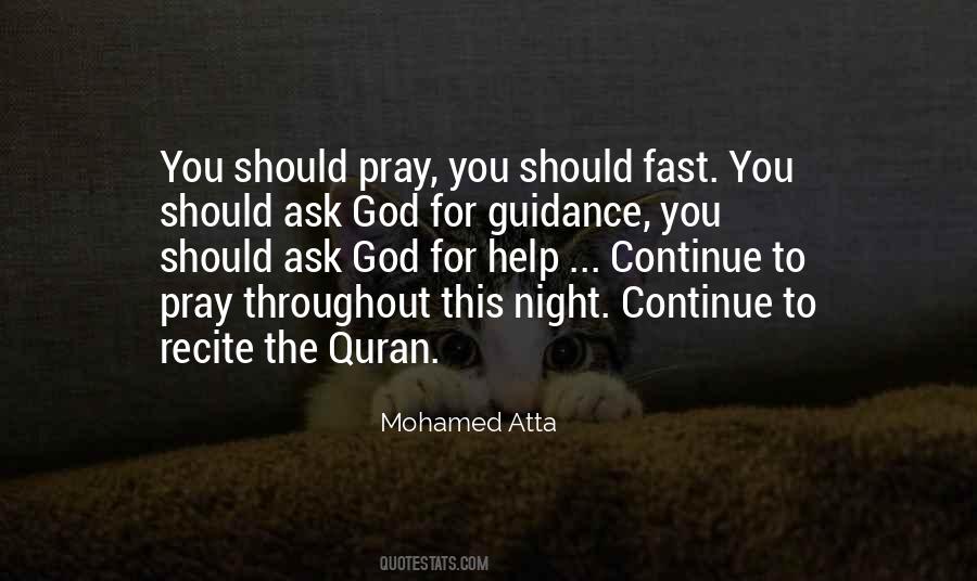 Night Pray Quotes #1782689