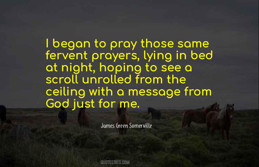 Night Pray Quotes #402304