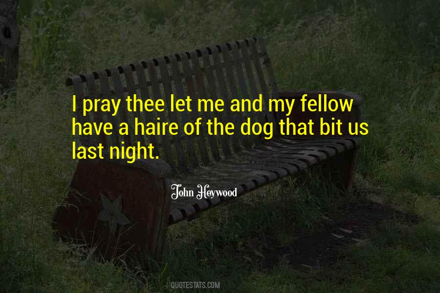 Night Pray Quotes #506944