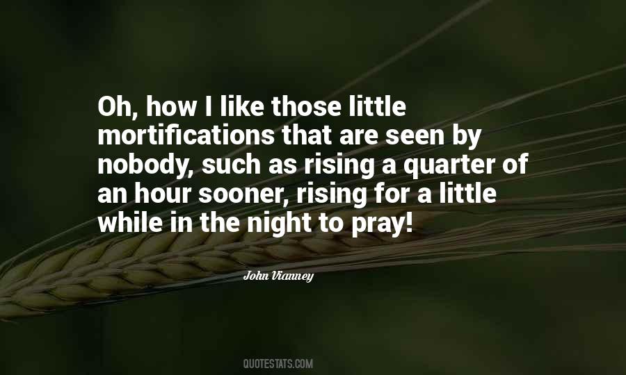 Night Pray Quotes #986555
