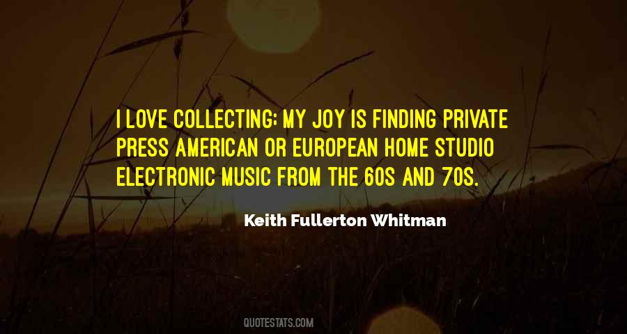 Quotes About Joy Music #782729