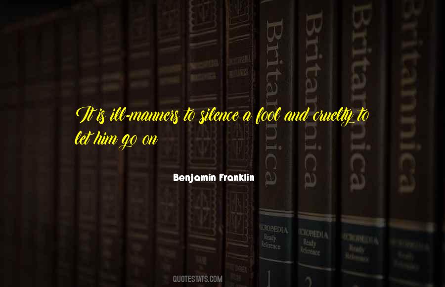 The Difference Between A Wise Man And A Fool Quotes #1283325
