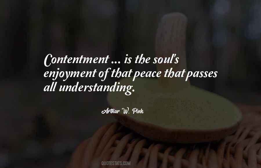 The Peace That Passes All Understanding Quotes #1479409