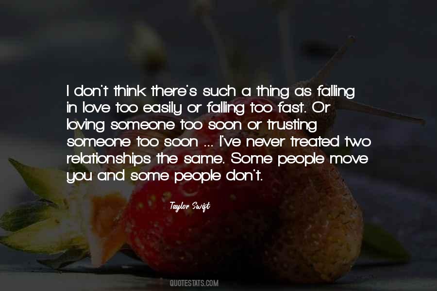 You Think You Love Someone Quotes #187230