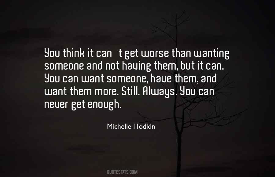 You Think You Love Someone Quotes #86230