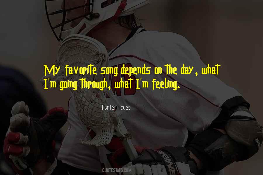 Favorite Feeling Quotes #913215