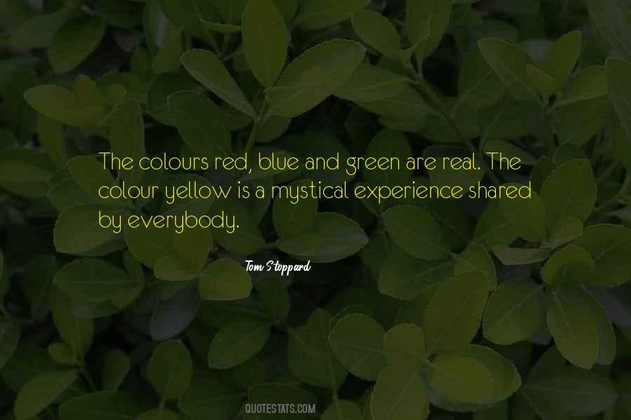 Blue Colours Quotes #1585763