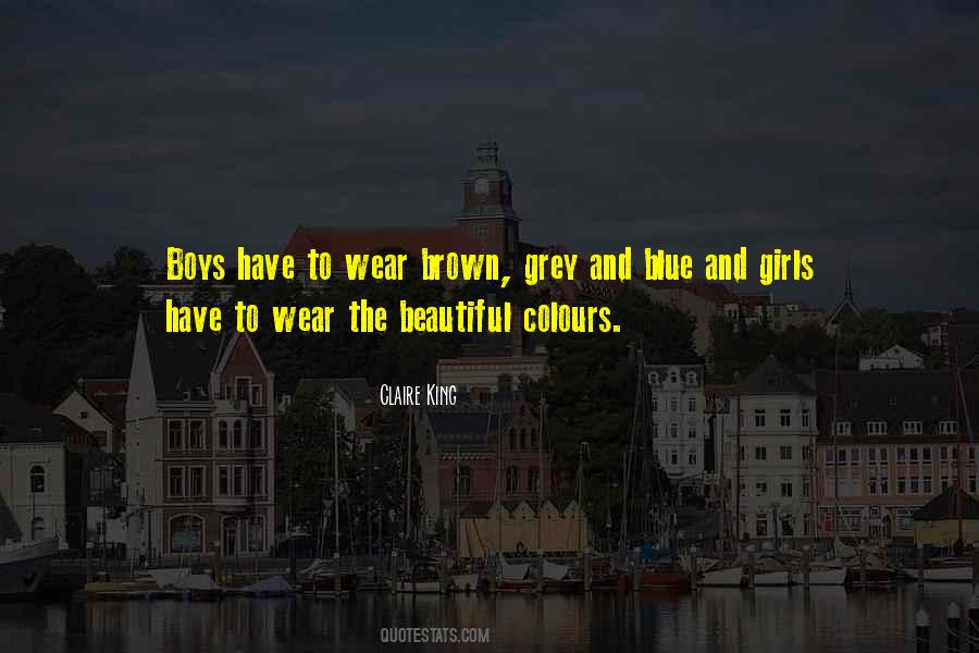 Blue Colours Quotes #182607