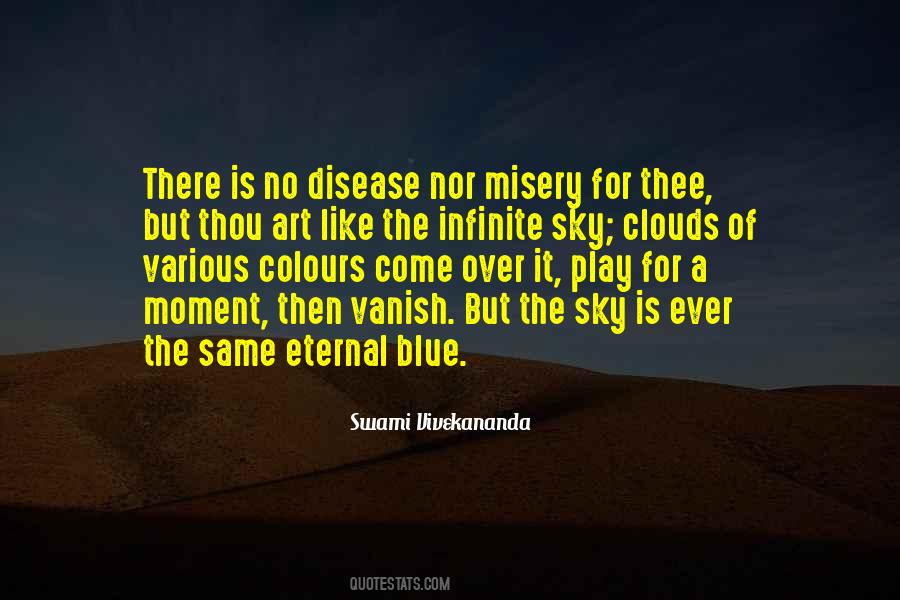 Blue Colours Quotes #222569
