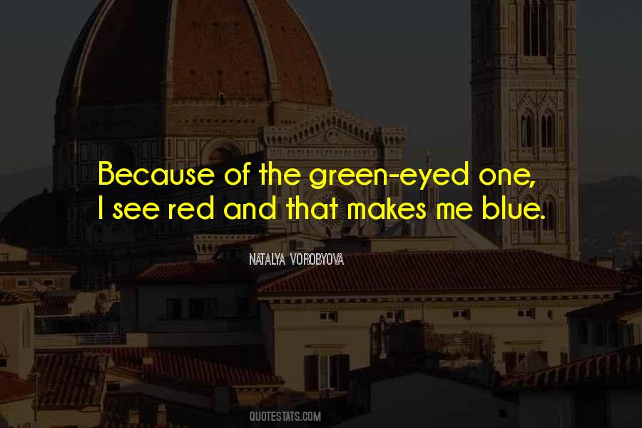 Blue Colours Quotes #666433