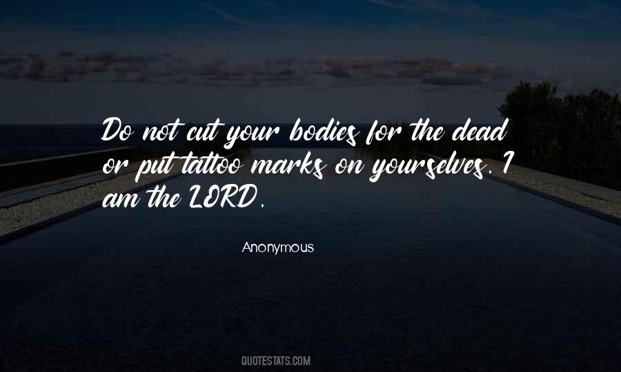 I Want A Tattoo Quotes #102474