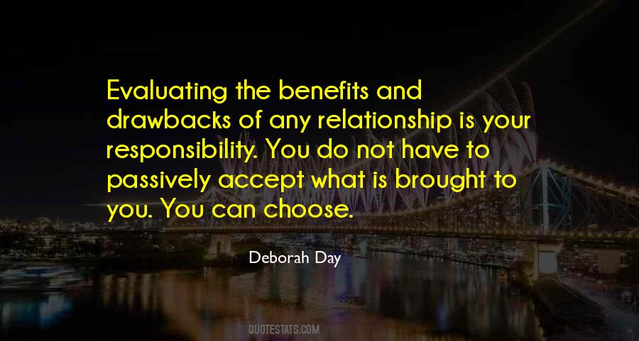 Accept What You Have Quotes #1396150