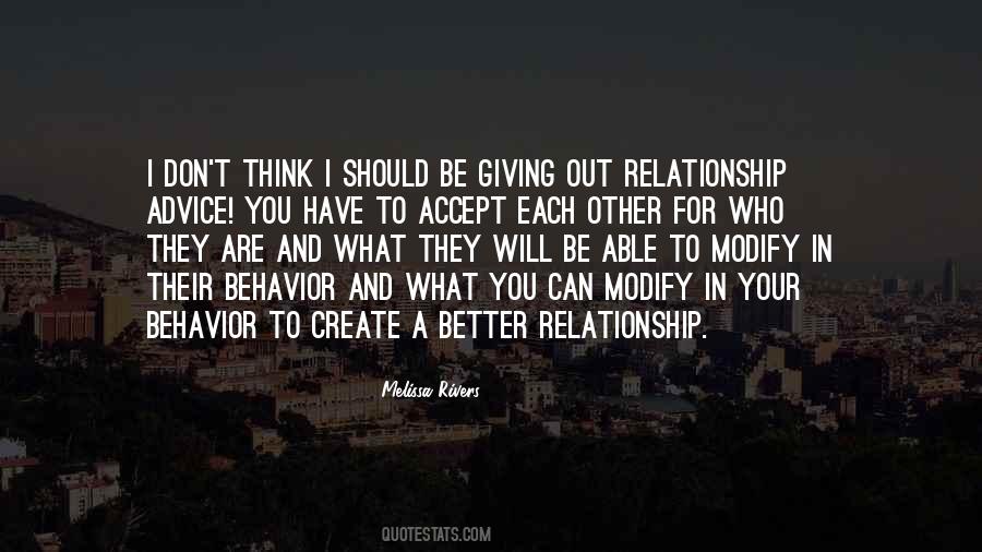 Accept What You Have Quotes #1520391