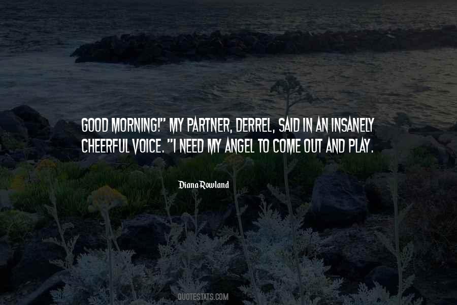 Cheerful Morning Quotes #843403