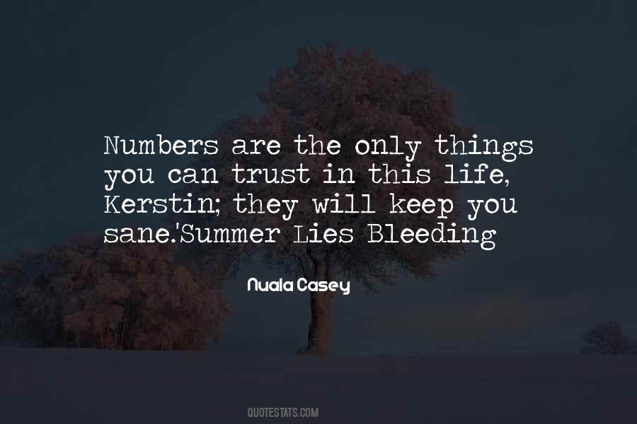Trust Lies Quotes #80728