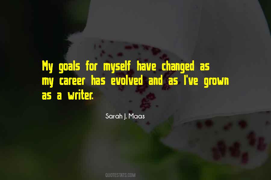 I Changed Myself Quotes #300596