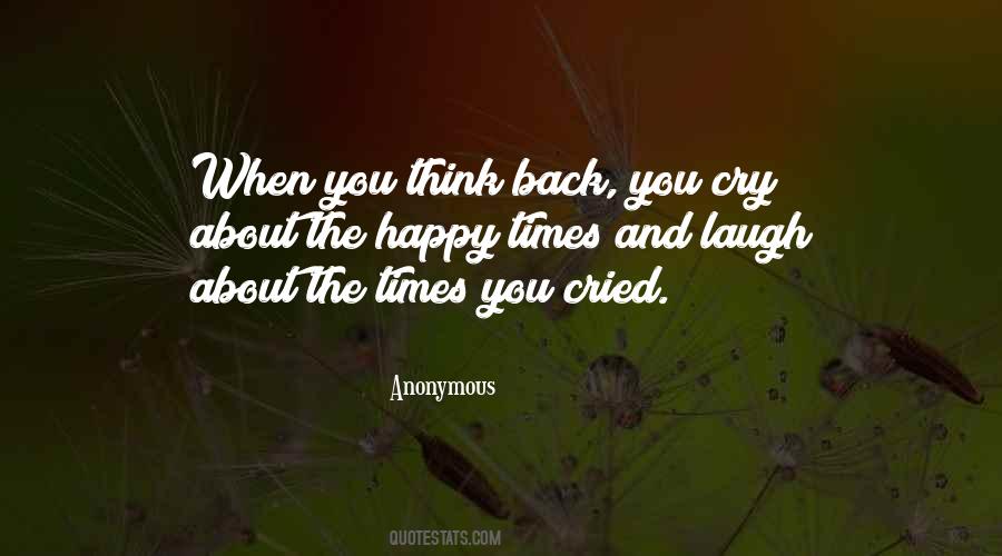 Cry About Quotes #348097