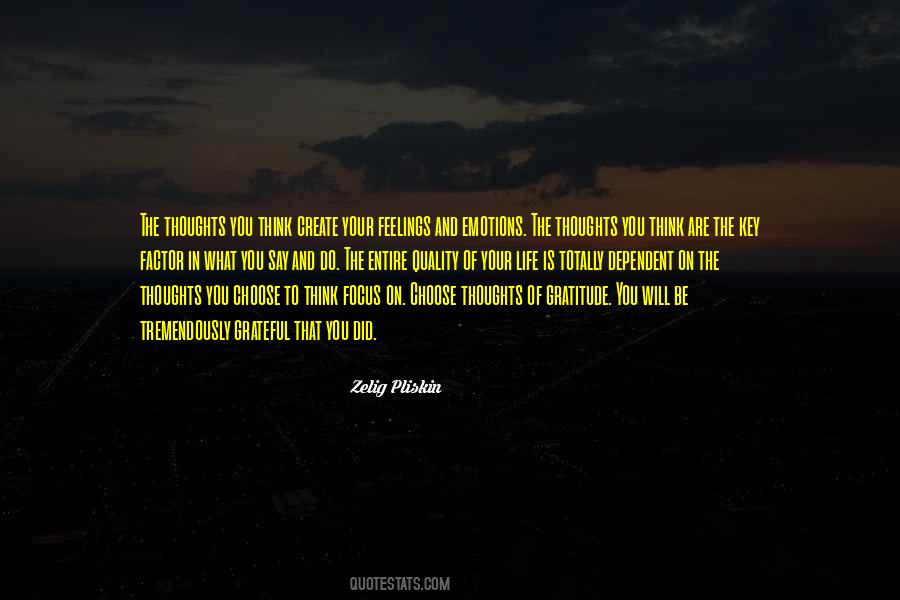 You Are What You Choose To Be Quotes #1546304