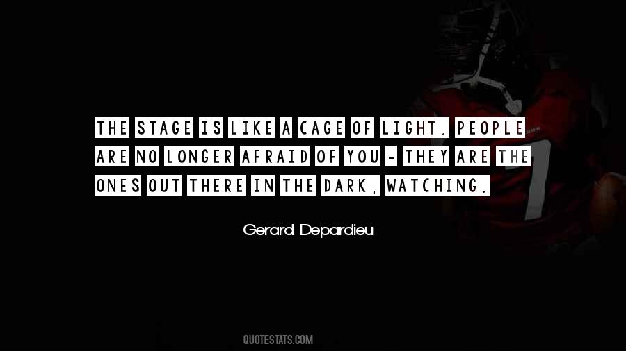 In The Dark There Is Light Quotes #1146793