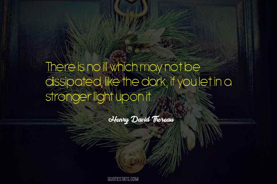 In The Dark There Is Light Quotes #1645998