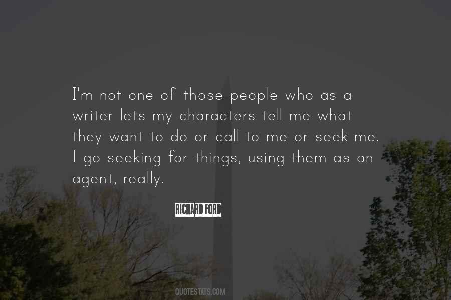 An Agent Quotes #1155992