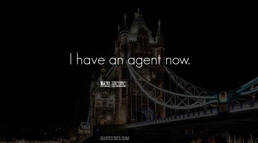 An Agent Quotes #1442452