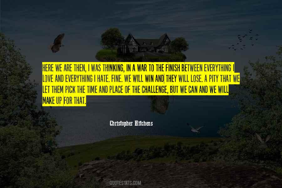 The Challenge Quotes #1155230