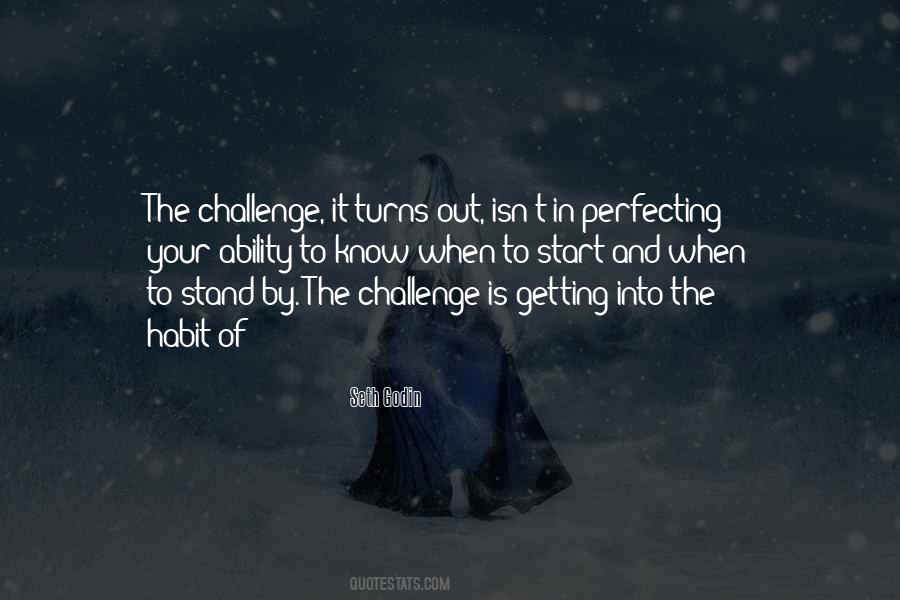The Challenge Quotes #1155601
