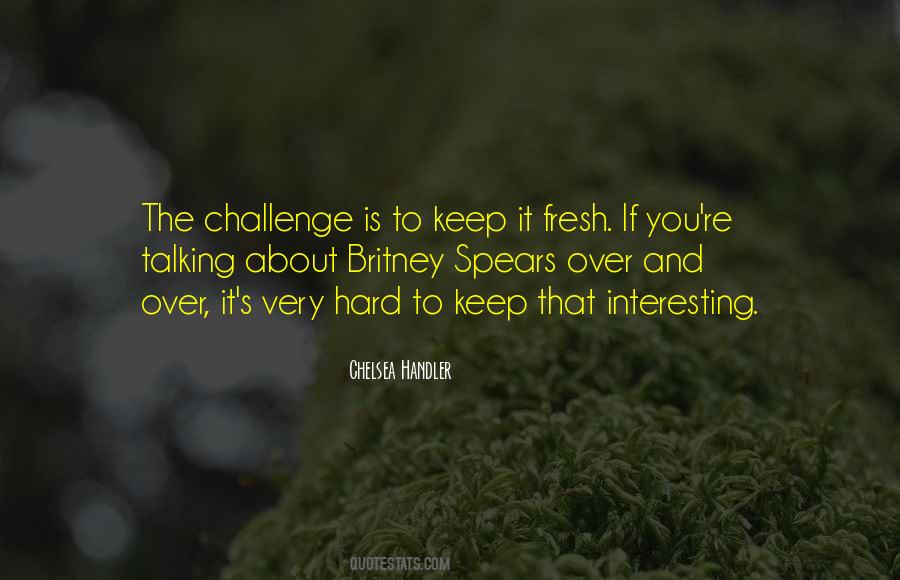 The Challenge Quotes #1182450