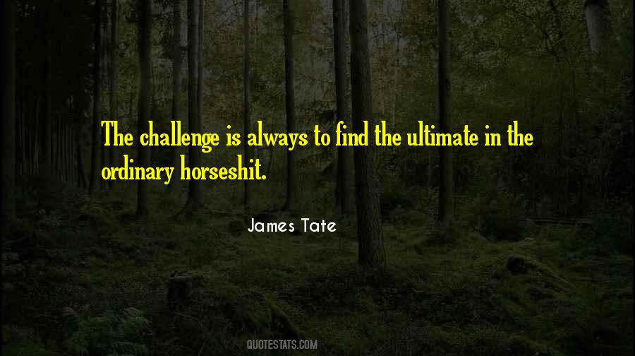 The Challenge Quotes #1291198