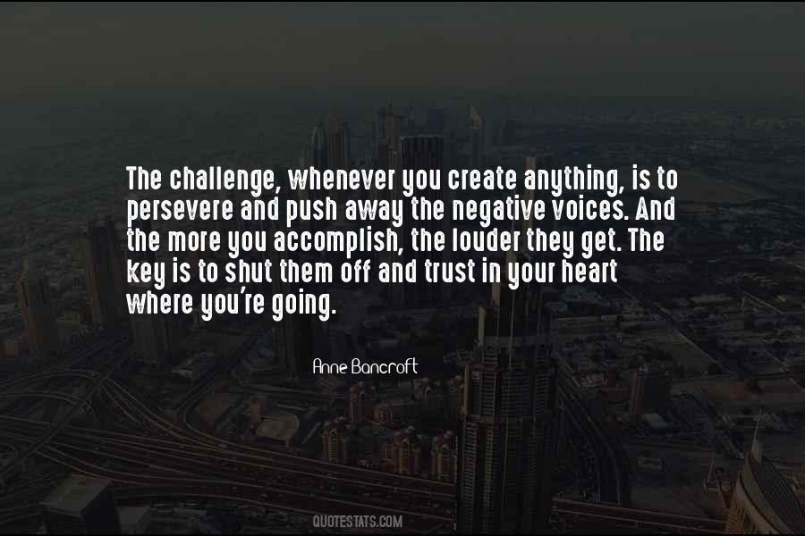 The Challenge Quotes #1367909