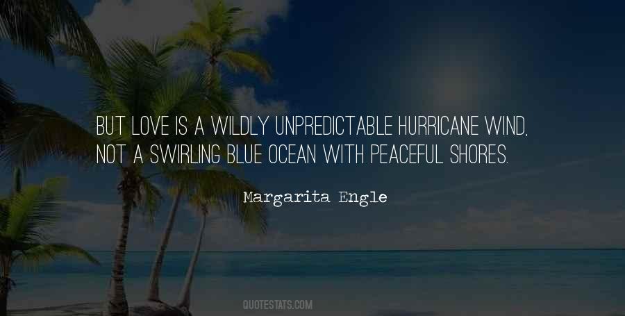 Hurricane Love Quotes #1007123