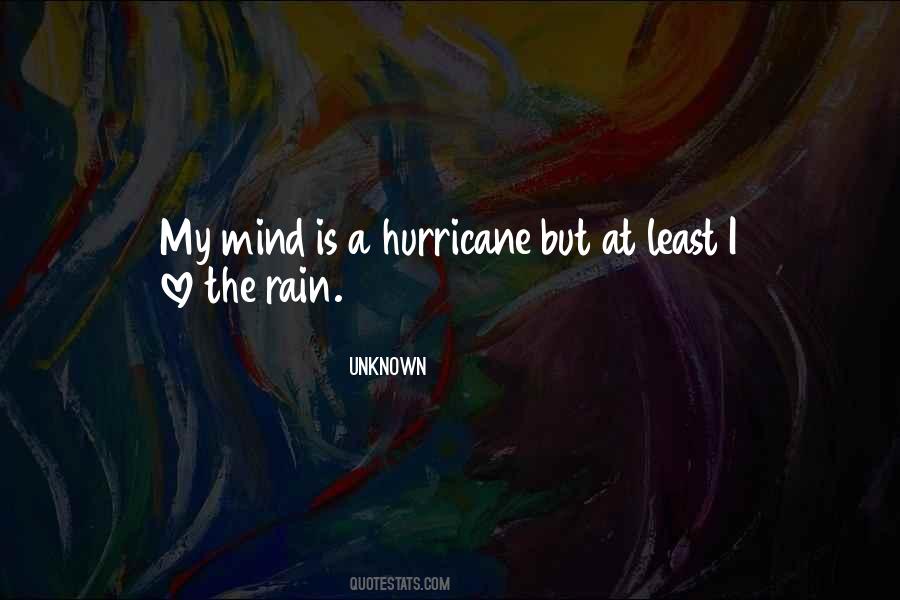 Hurricane Love Quotes #936257