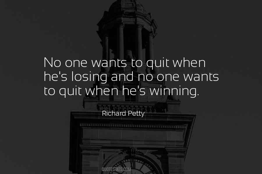 When To Quit Quotes #411888