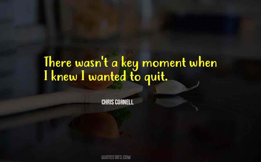 When To Quit Quotes #605289